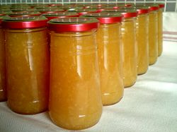 Citronmarmelad från Urbans Skafferi.