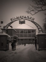 Julmarknad i Filmstaden Rsunda.