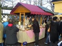 Hstmarknad i Ulriksdals slottspark, Solna.